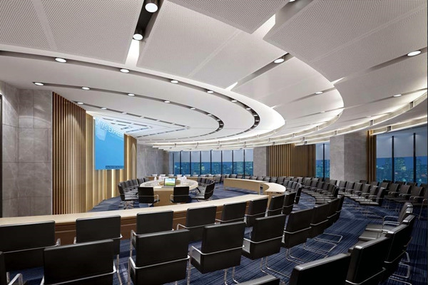 樓宇控制系統實現多功能會議！