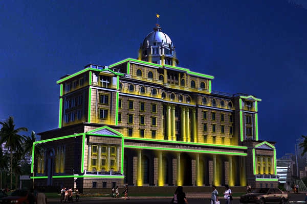 照明節能改造，智能樓宇節能降耗立竿見影！