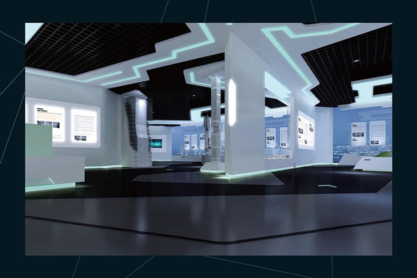 寧德核電站展示中心樓宇自控系統項目 寧德核電站展示中心樓宇自控系統項目